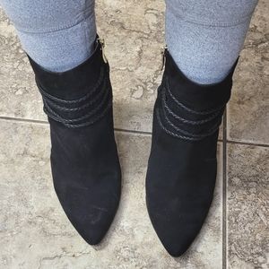BCBGeneration Juleta Fauz Suede Booties